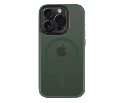 Etui / obudowa na smartfona Tactical MagForce Hyperstealth Kryt pro Apple iPhone 15 Pro Forest Gr
